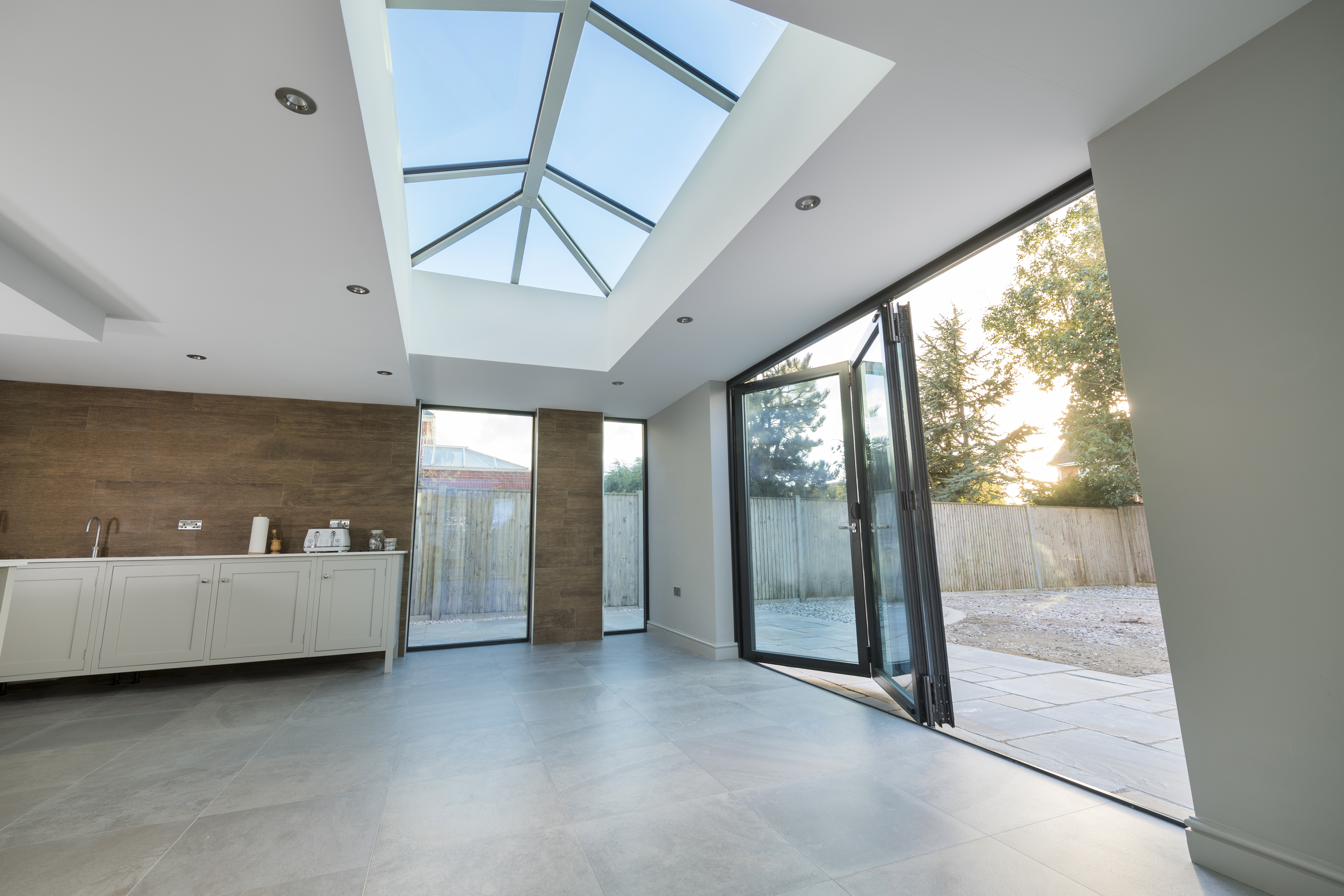 Aluminium Lantern roofs