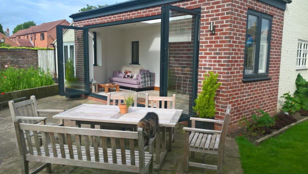 Bifold Doors Extension