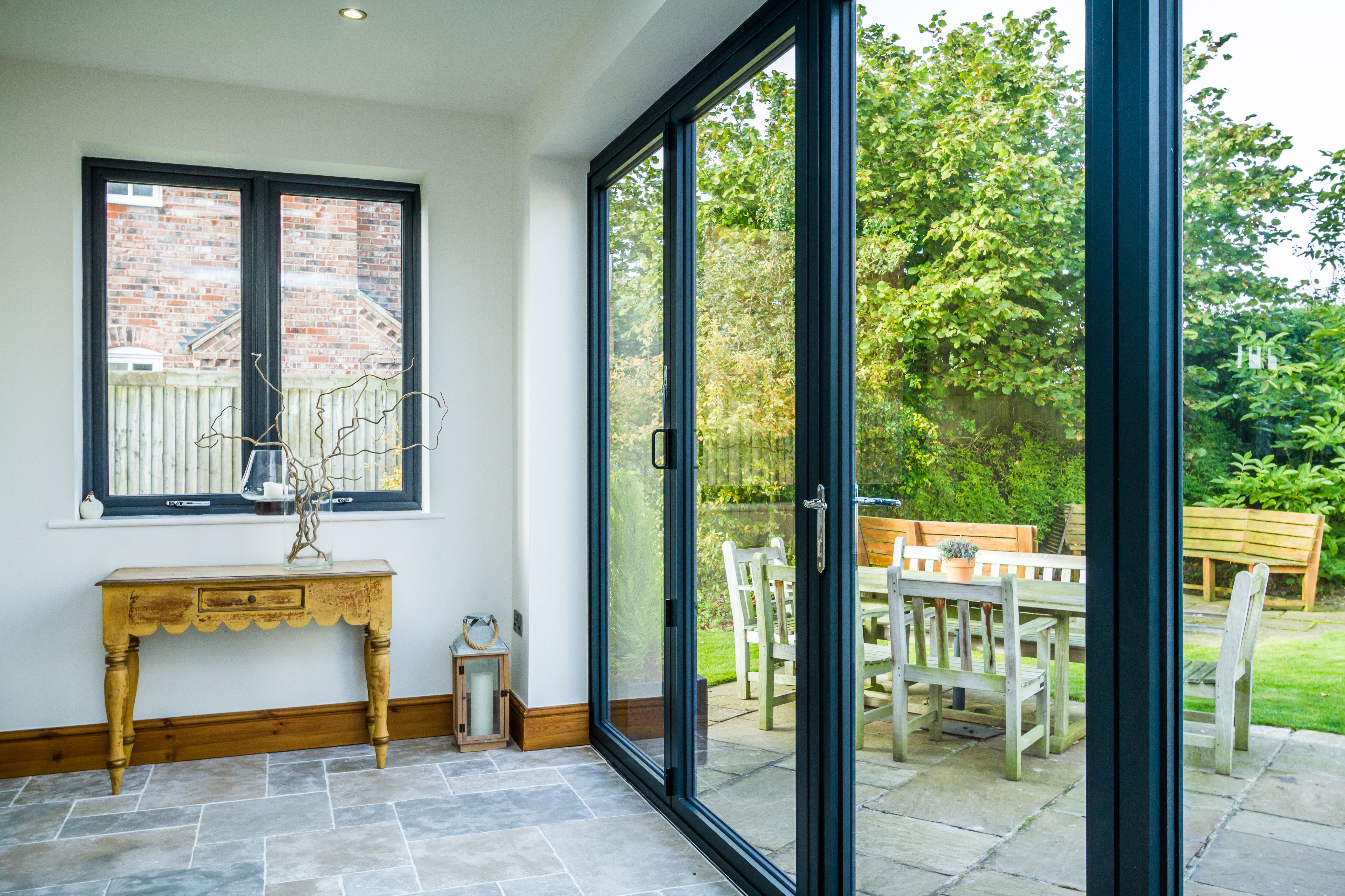 Aluminium Patio Doors