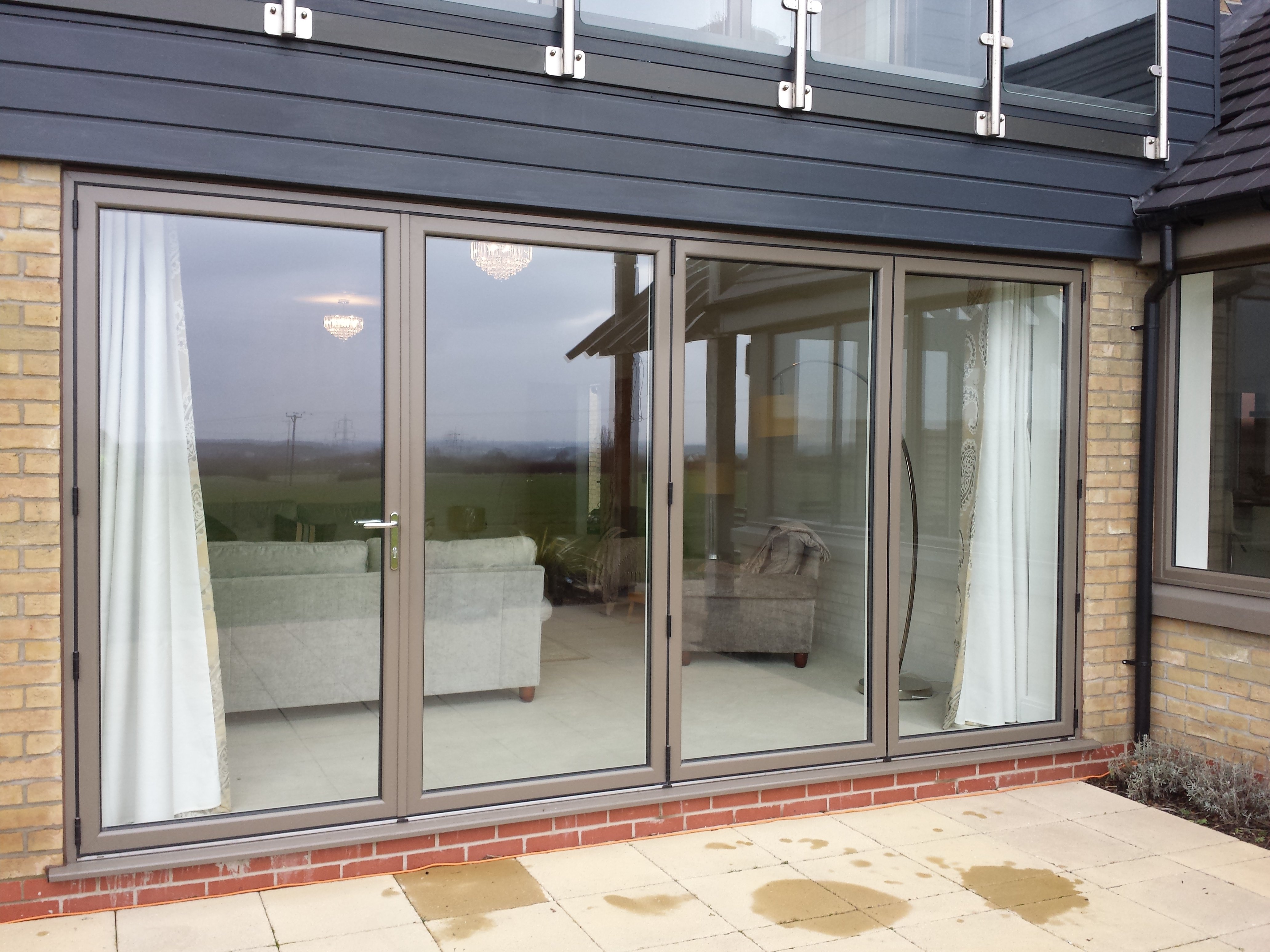 Thermally-Efficient Bi-Folding Doors