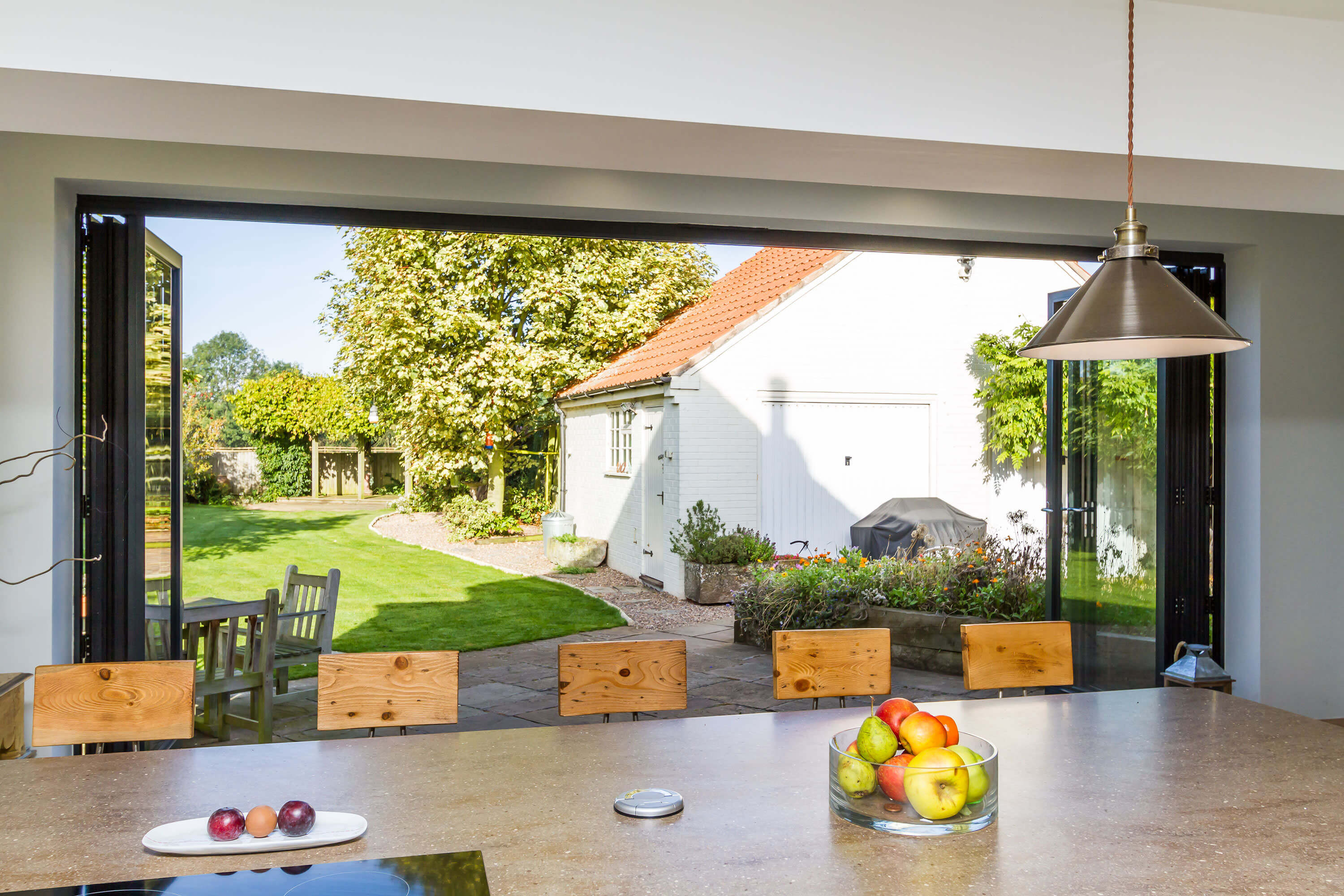 kitchen bifold door costs