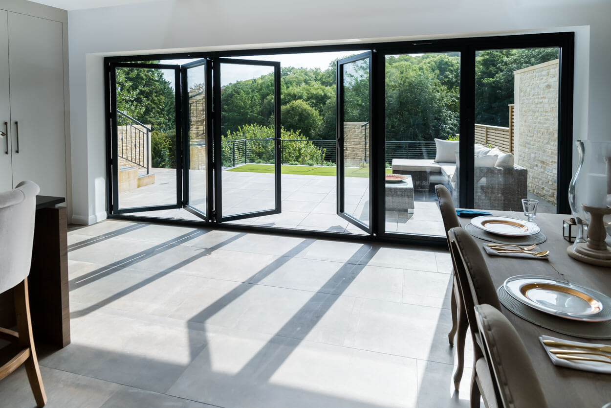 bifold doors kitchens 