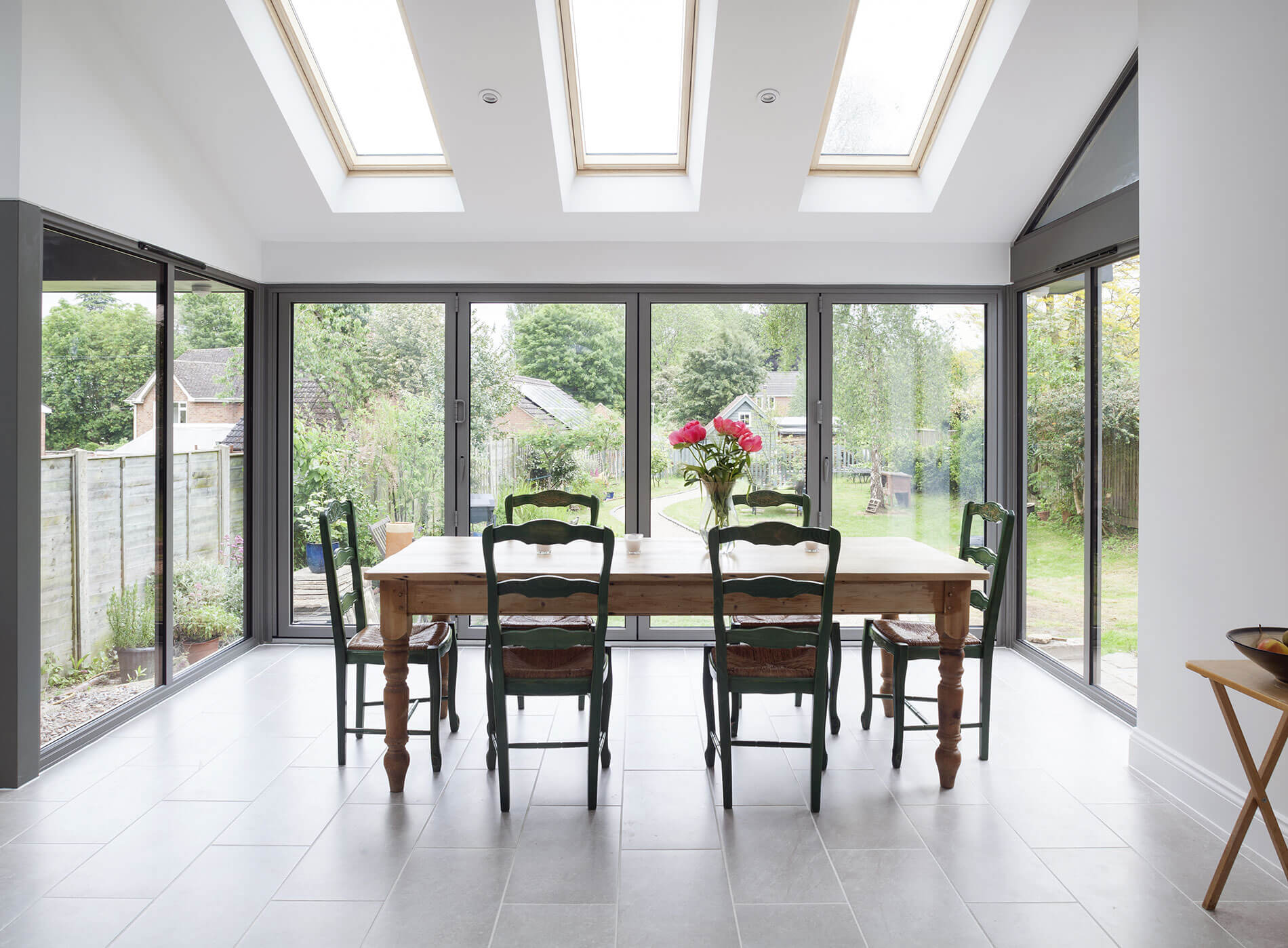 kitchen bi-folding doors