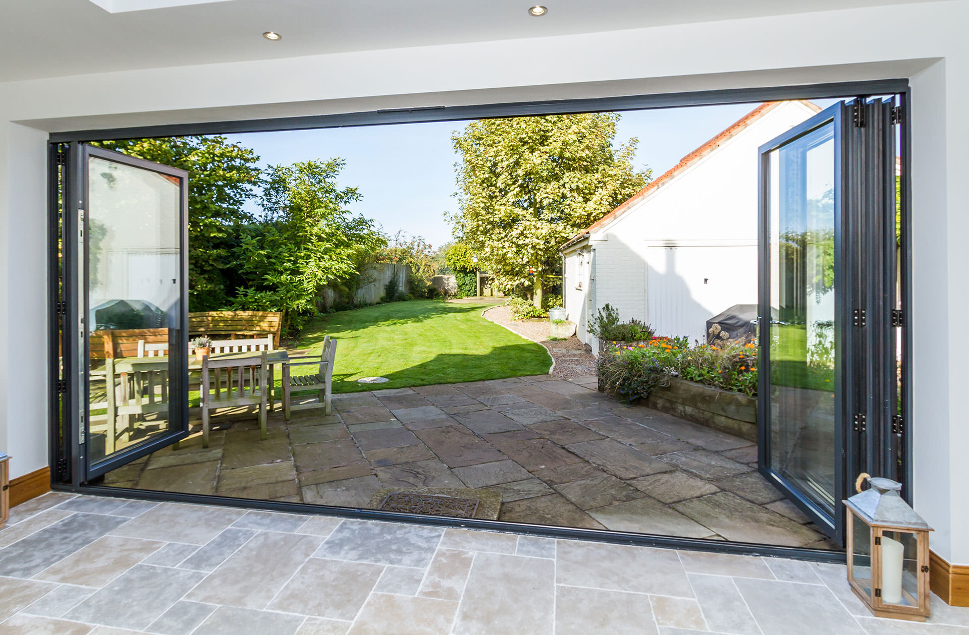 kitchen bi-fold doors