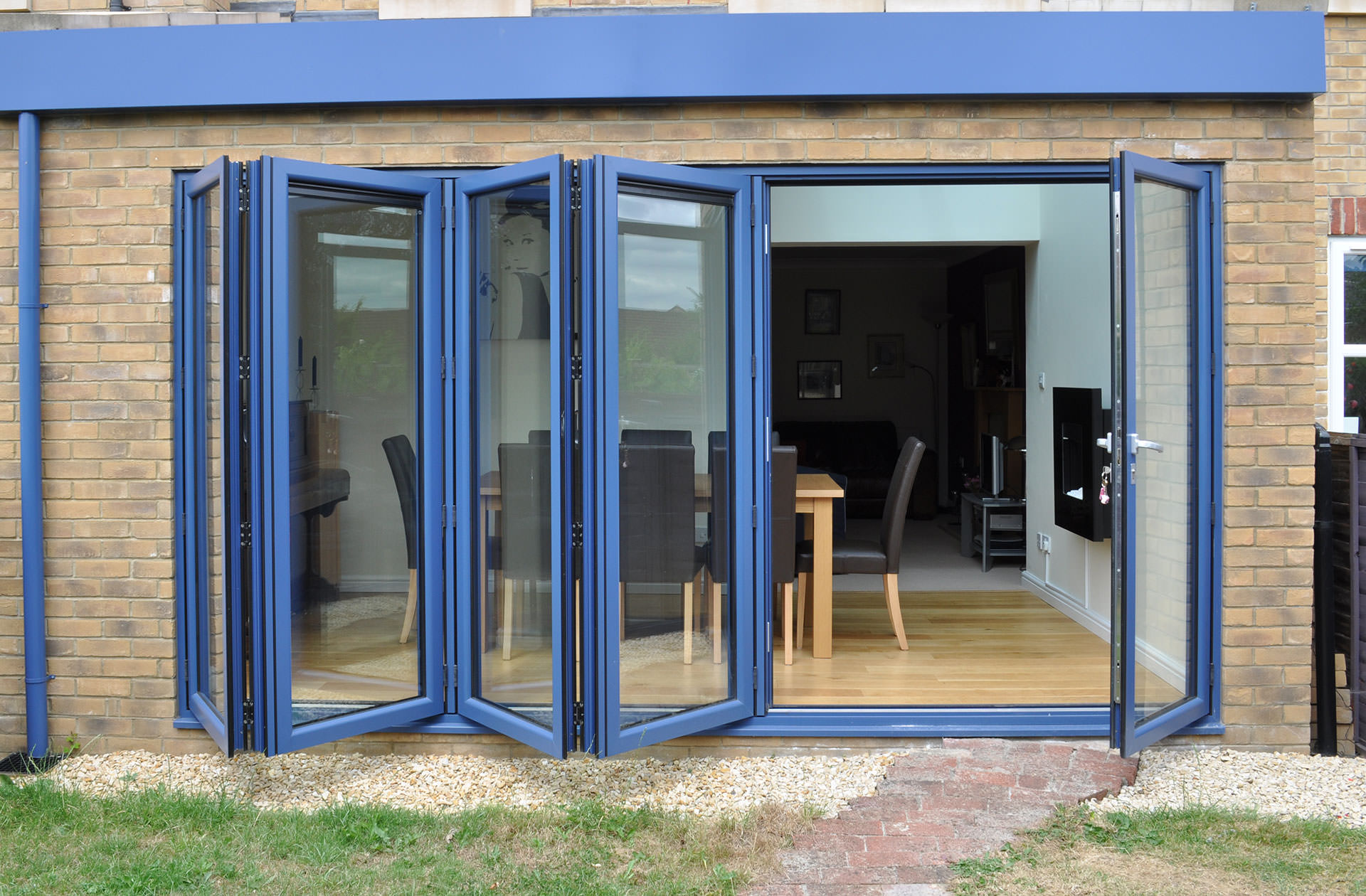 secure bifold doors