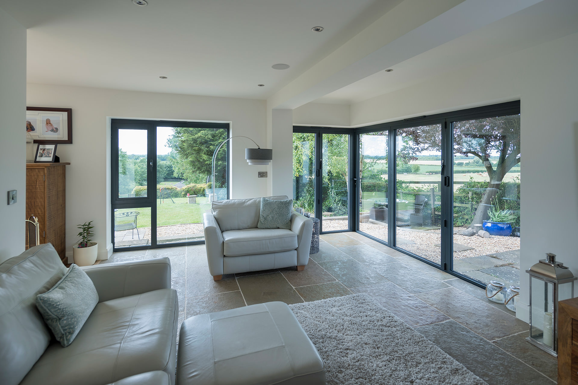 Aluminium Bi-Folding Doors