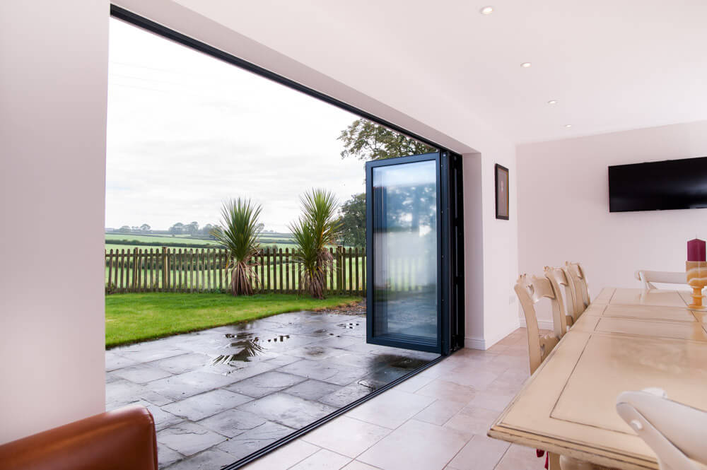 bifold doors for kitchens 