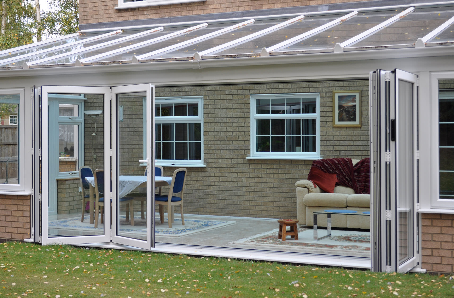 Aluminium Bi-Fold Doors Lincoln