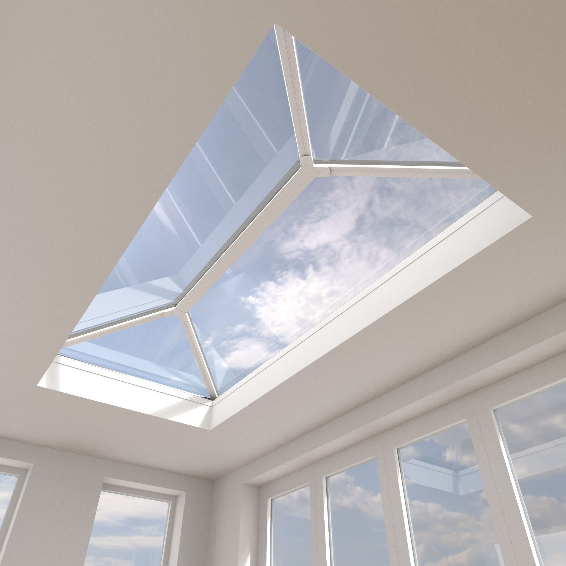 Aluminium lantern roof prices