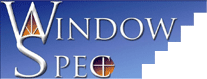 Logo window spec