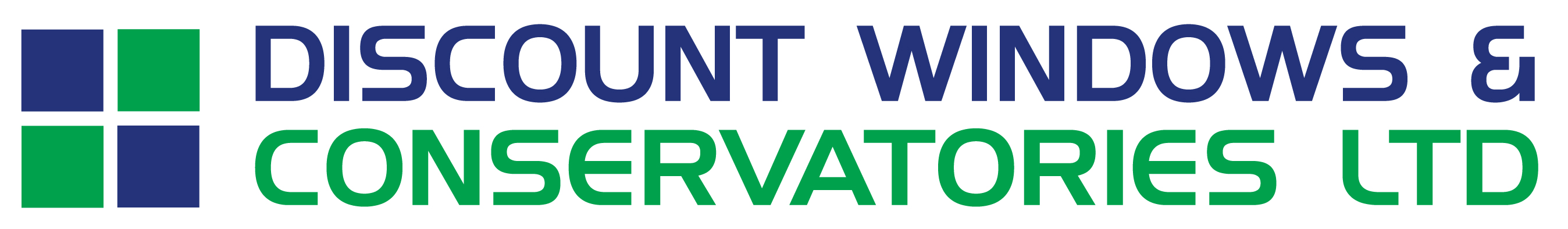 Discount windows logo short