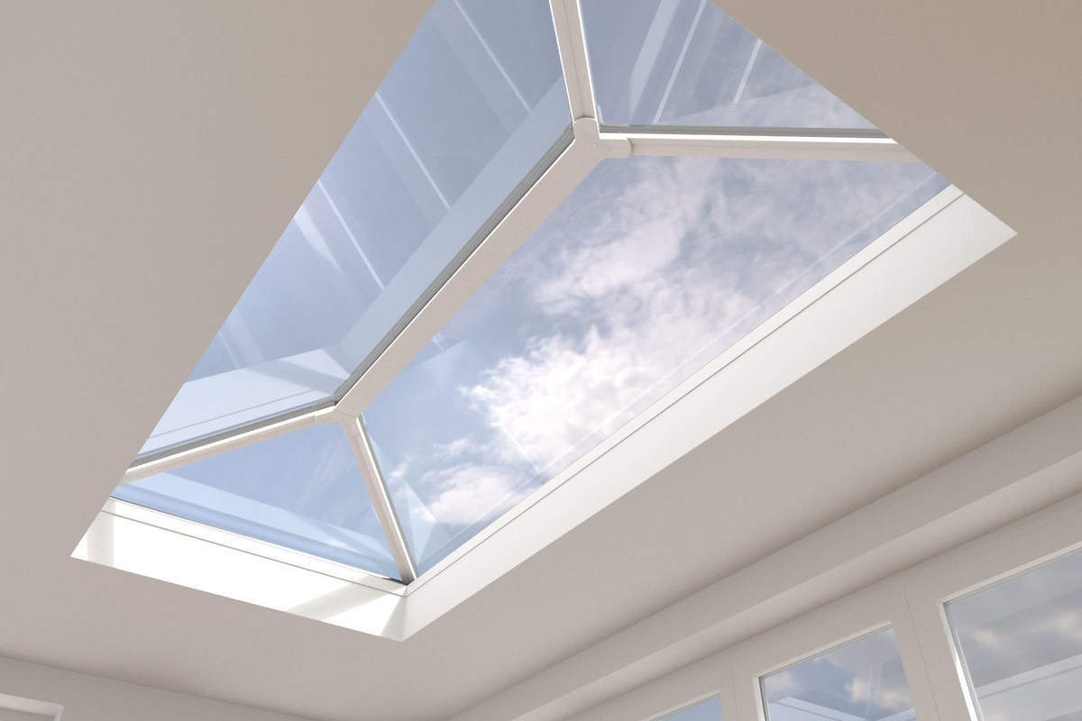Aluminium lantern roof prices