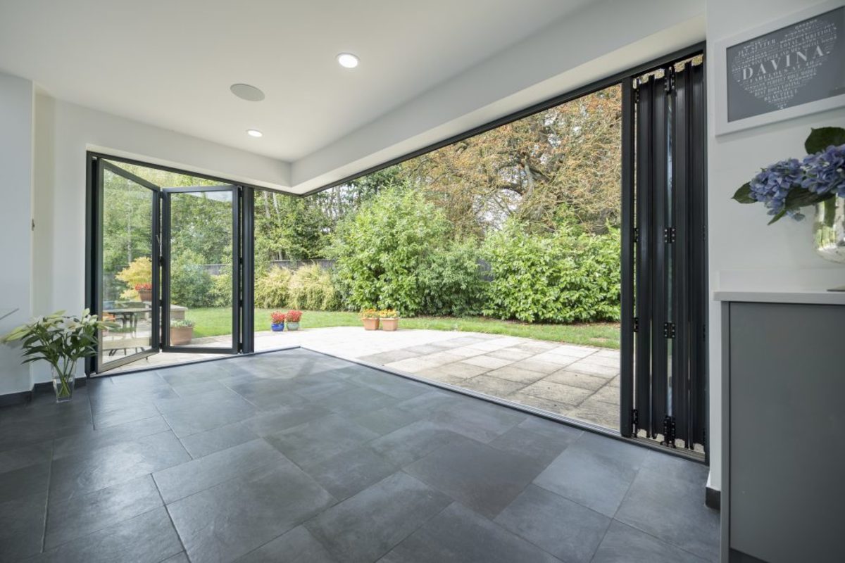 Energy efficient aluminium doors